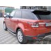 Подножки "Newstar Grey" для Range Rover Sport (2013-...).